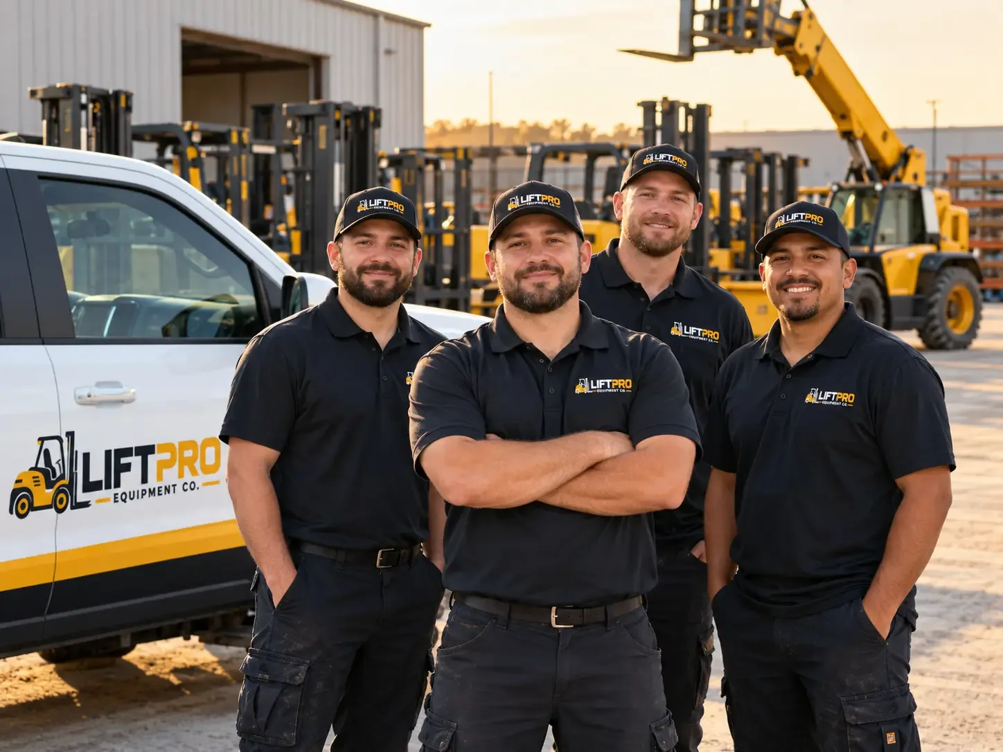 Forklift Rental company in Lehr, ND