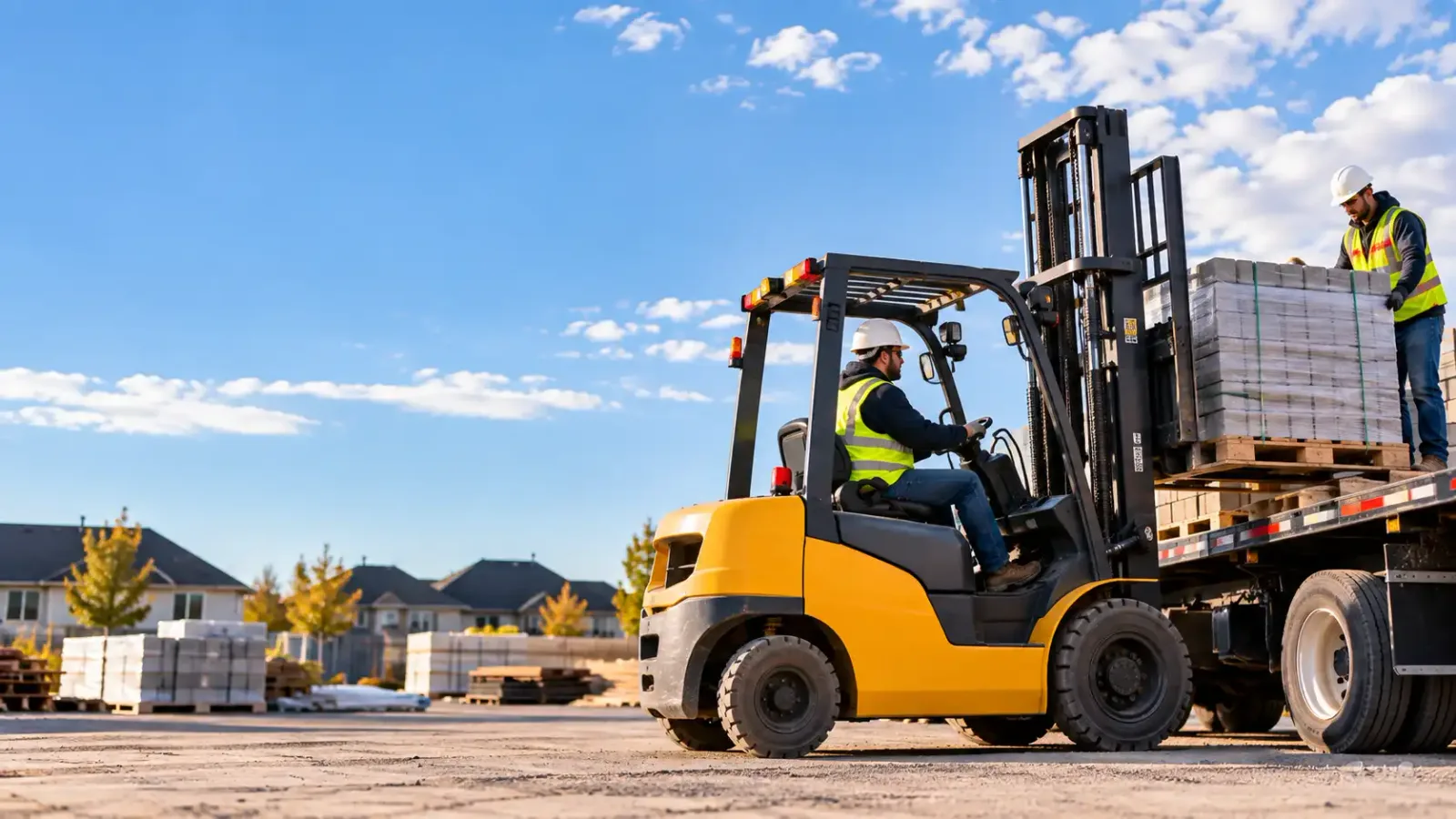 Forklift Rental in Lehr, ND